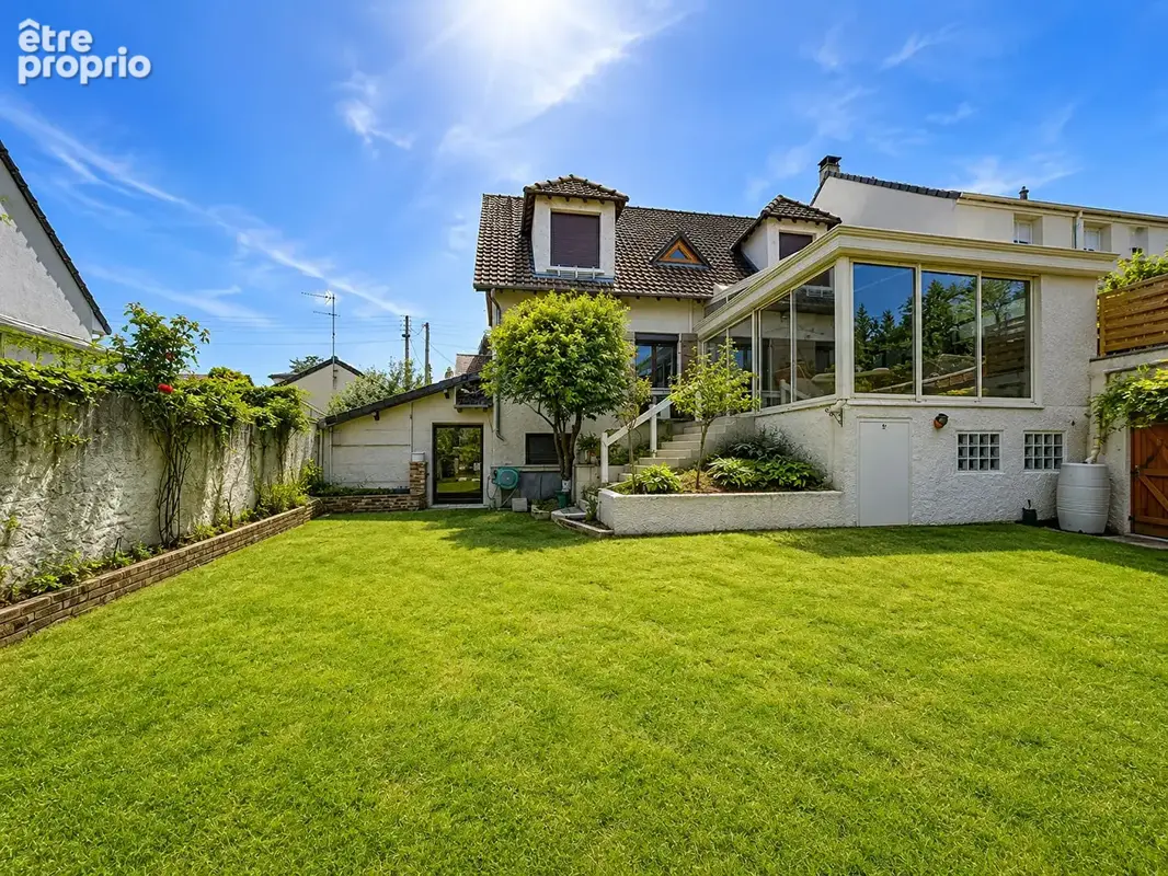 Maison Carrieres Sur Seine 8 pièce(s) 167 m2 10 min gare - photo 4