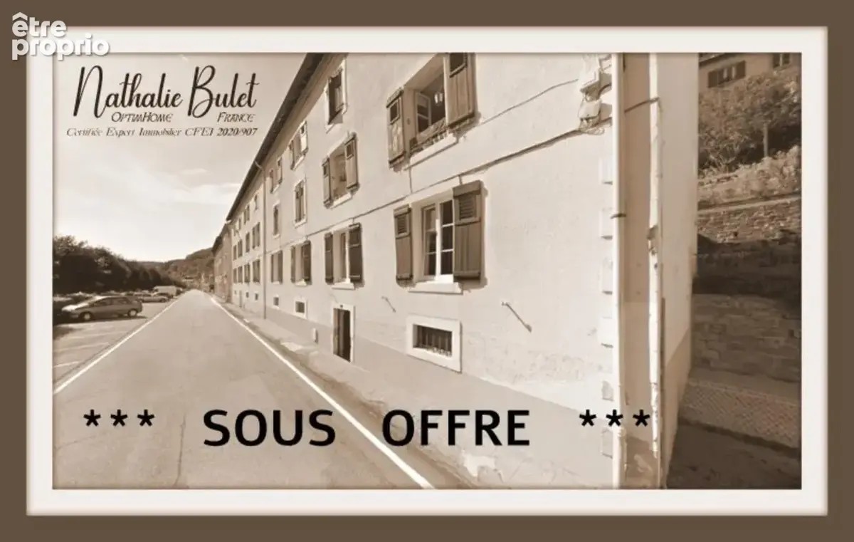 Appartement à PLOMBIERES-LES-BAINS