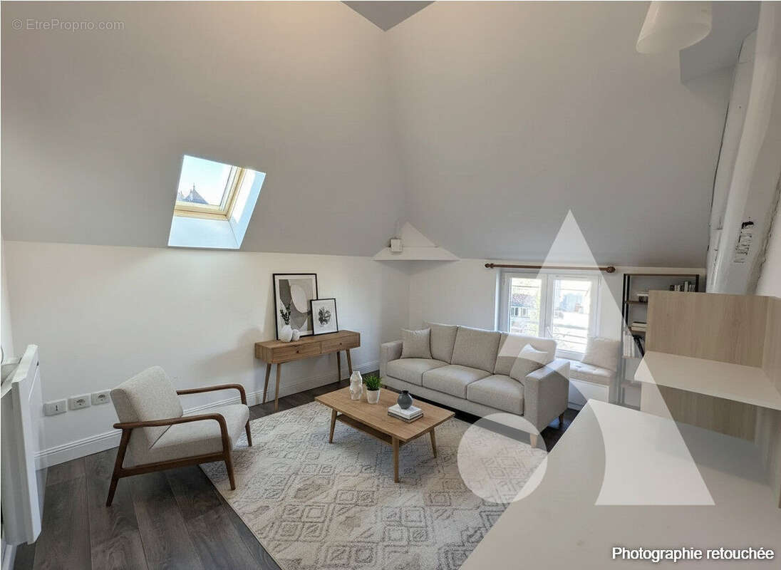 Appartement Troyes 1 pièce(s) 24.85 m2 - photo 3