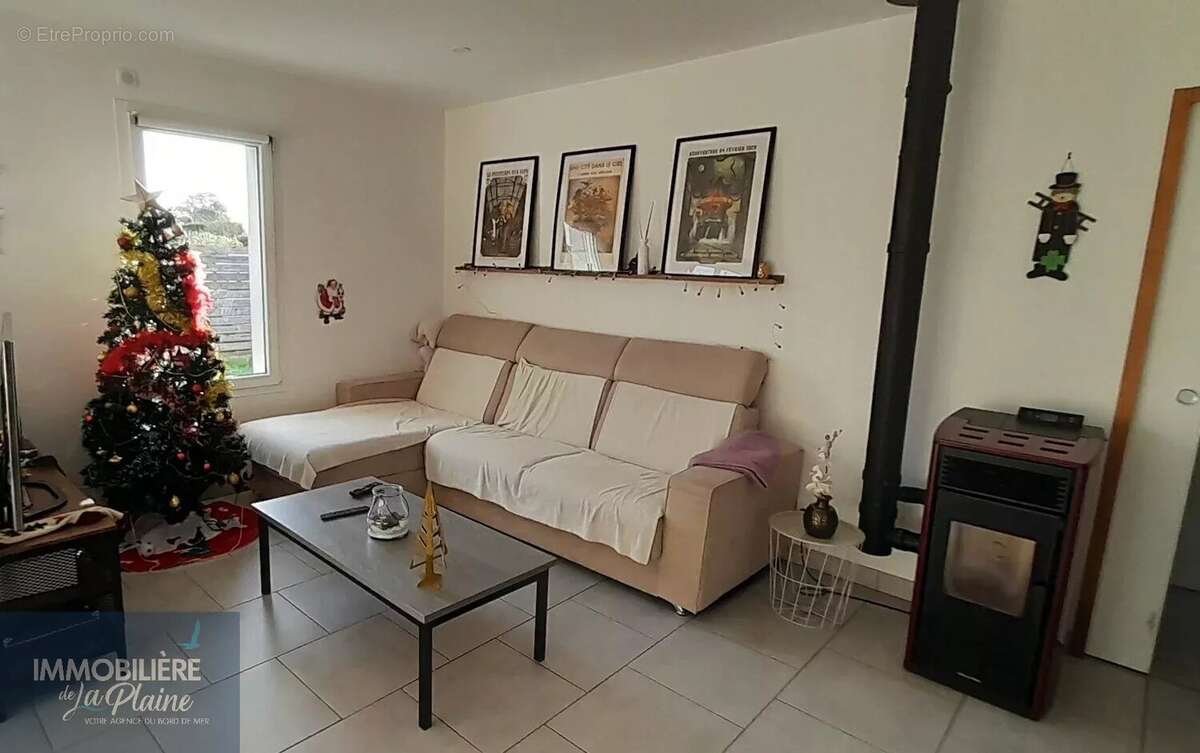 Maison à LA PLAINE-SUR-MER