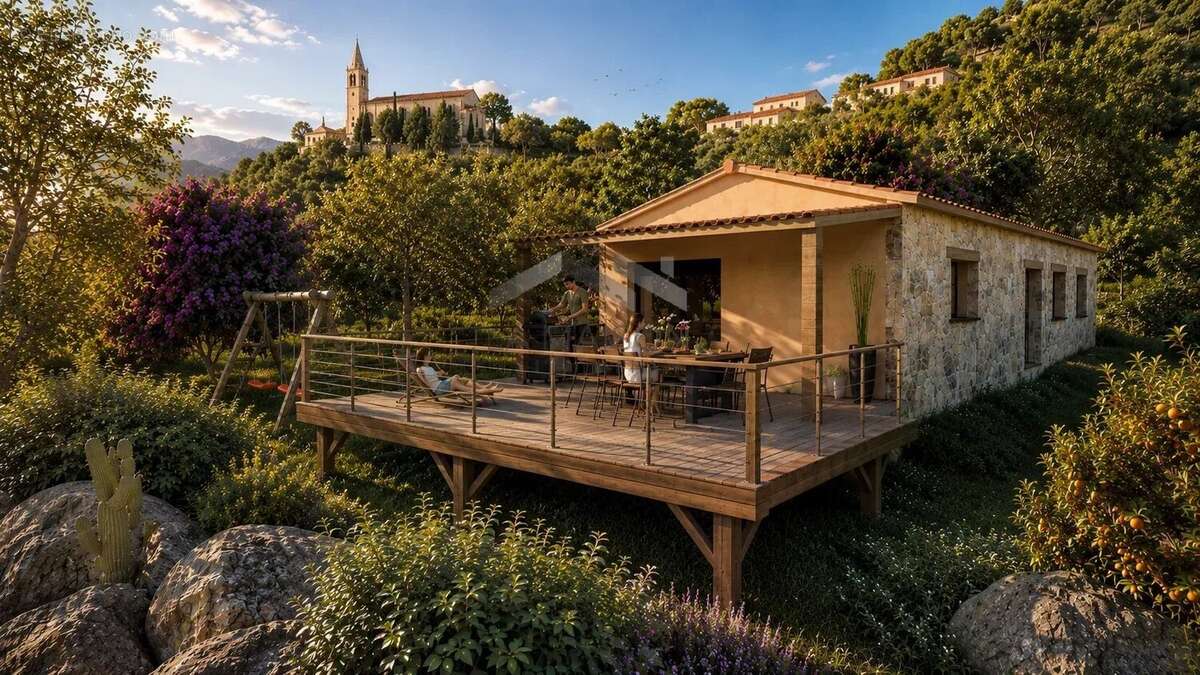 Maison à FIGARI