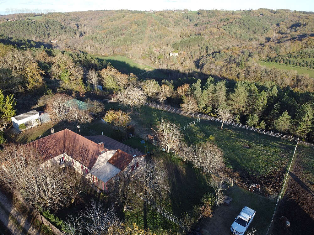Maison à PLAZAC