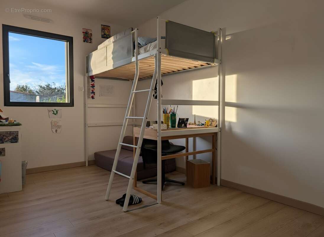 Chambre parentale - Maison à VERTOU