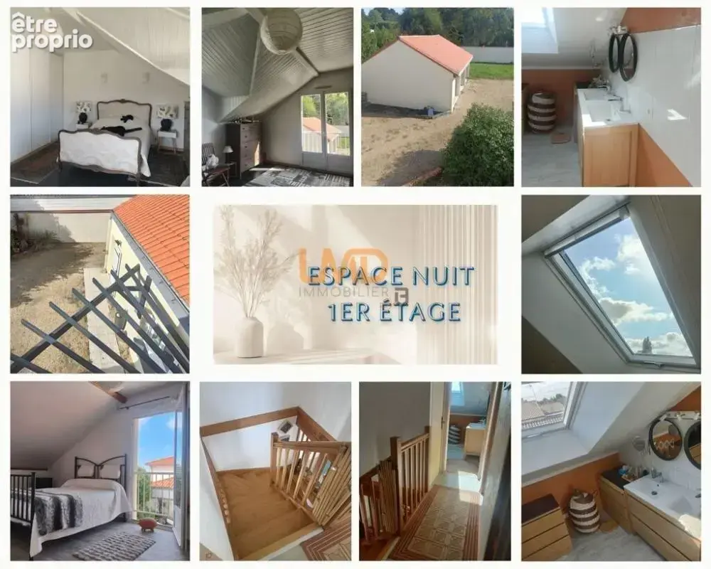 Maison familiale 194 m² - 5 chambres à Bourgneuf-en-Retz - photo 9