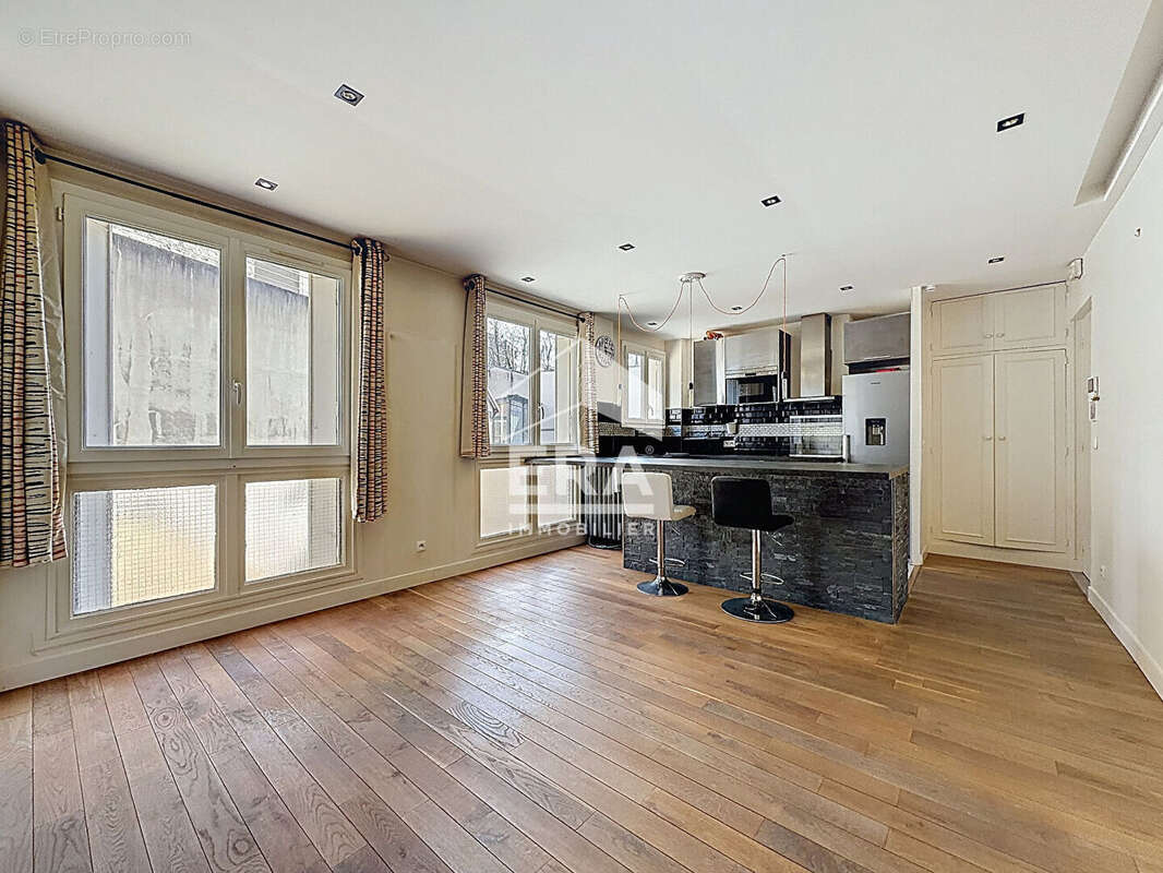 Appartement 40m² à paris 12e arrondissement - photo 2