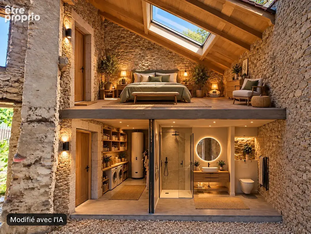 Maison 61m² à saint-maurice-de-rémens - photo 5