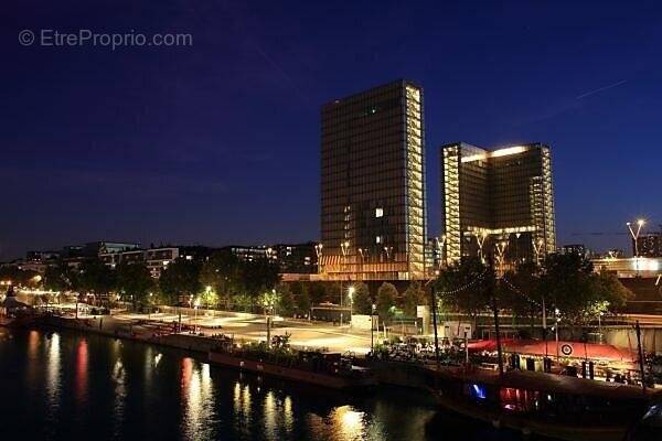 T4 neuf  Paris Rive Gauche, Paris 13° - LOGGIA - photo 2