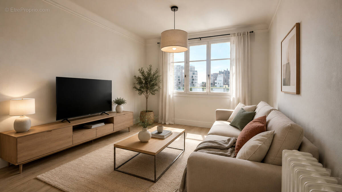 Appartement à IVRY-SUR-SEINE