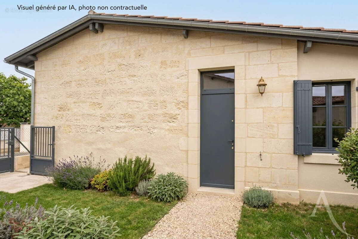 Maison à BEGLES