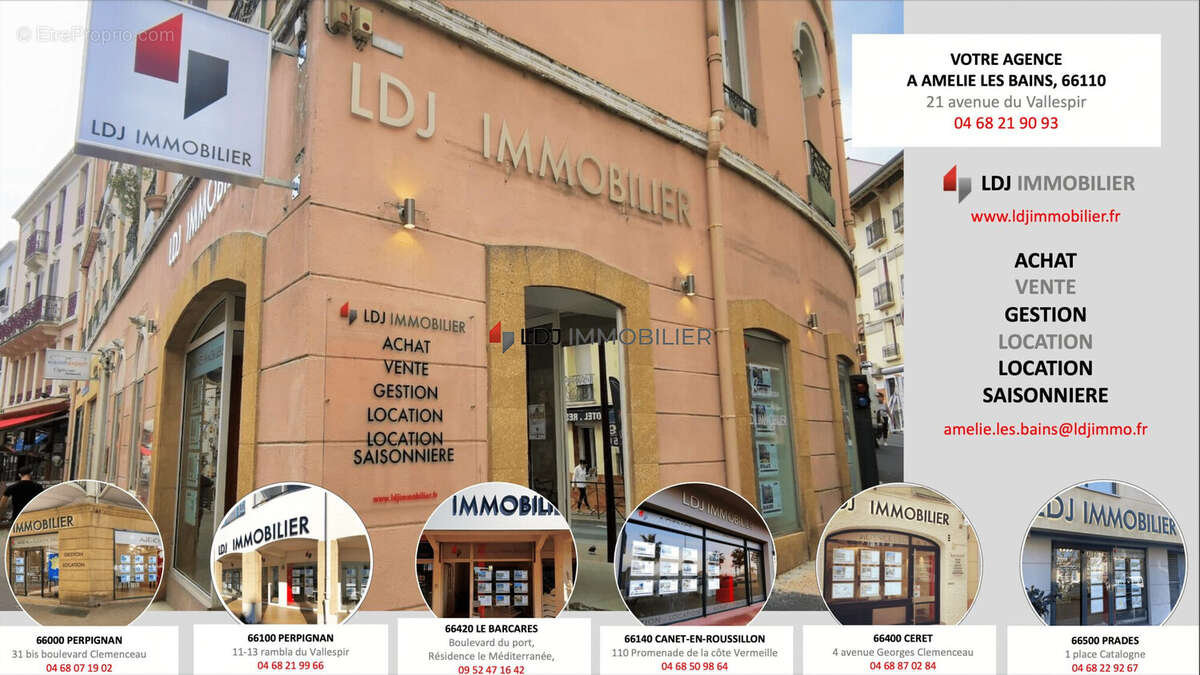 Appartement à AMELIE-LES-BAINS-PALALDA