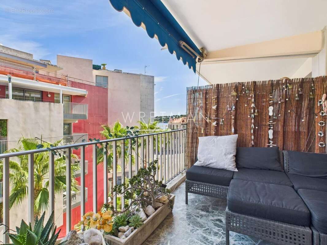 Appartement 3 pièces avec aperçu mer près de la plage - Antibes - photo 11