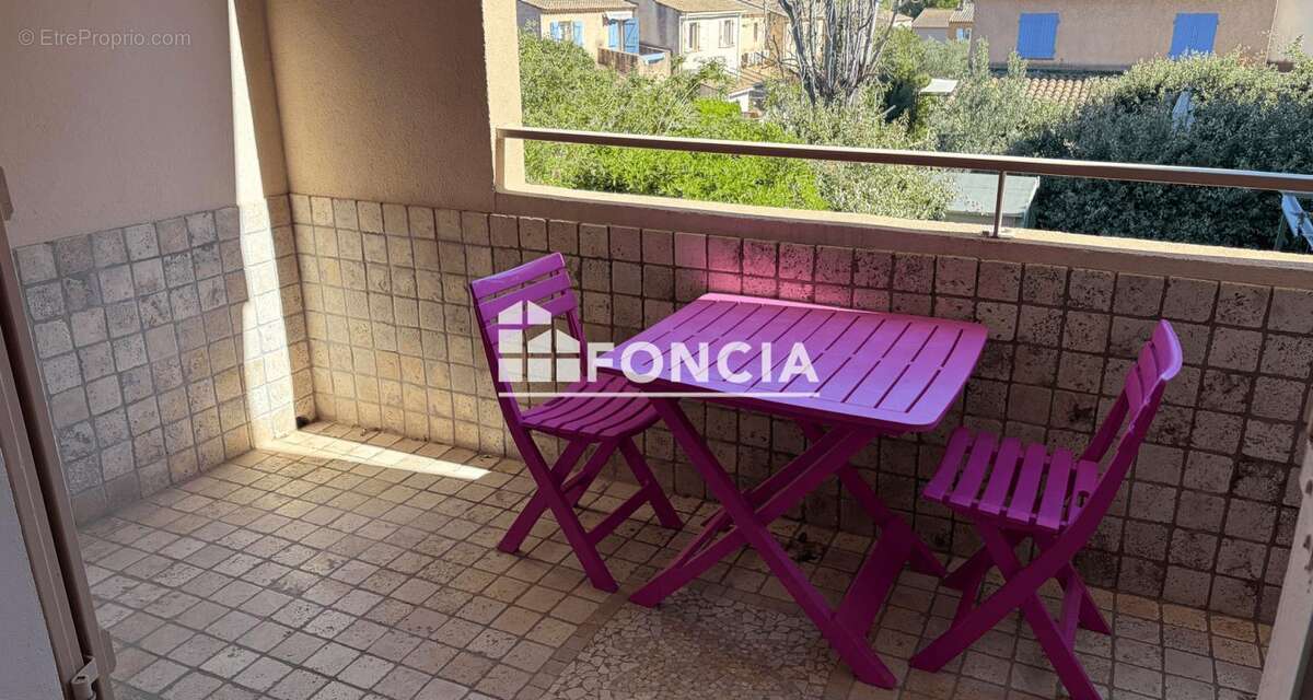 Appartement à SANARY-SUR-MER