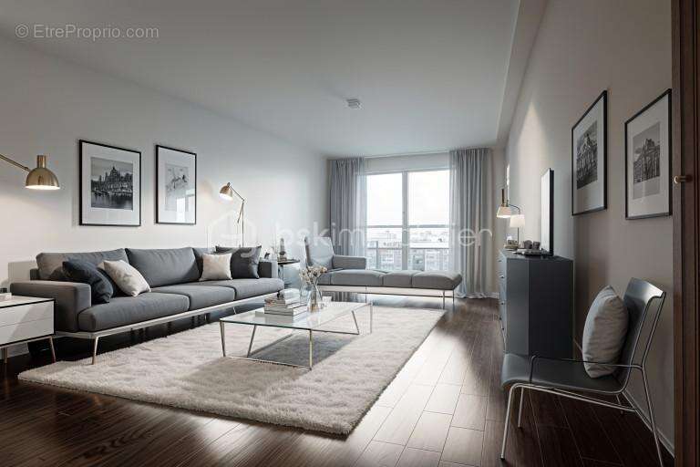 Appartement T3 de 59 m² avec balcon, parking et ascenseur au 4ème étage sur 5 – Résidence récente (2012) - photo 3