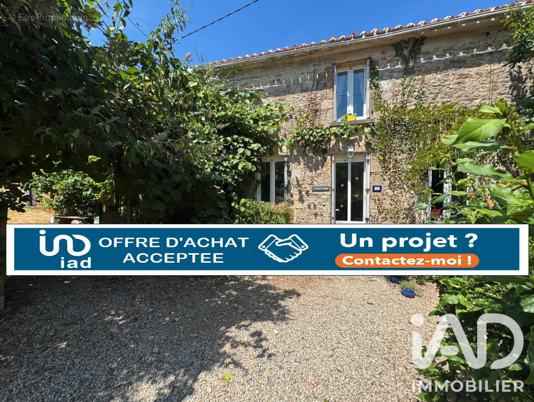 Photo 1 - Maison à LA JAUDONNIERE