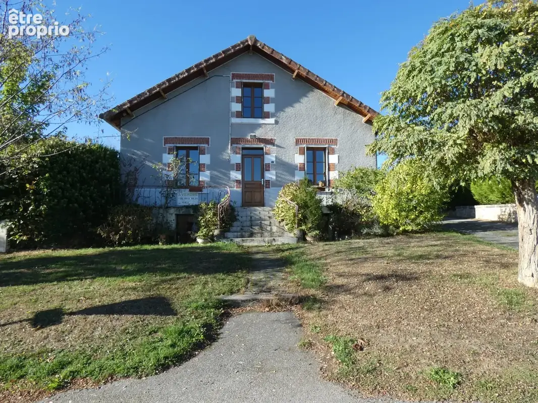 Maison 3 pièces 73 m² à vendre à Cressat (23140) - photo 1