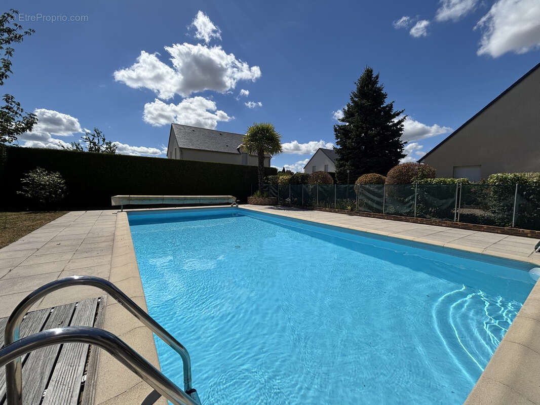 Ballan mire - belle maison de plain-pied - 162m2 - piscine - photo 4