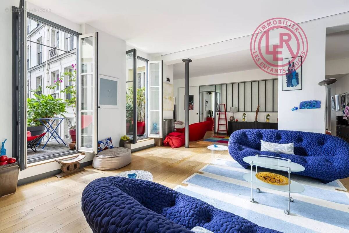 Appartement à PARIS-3E