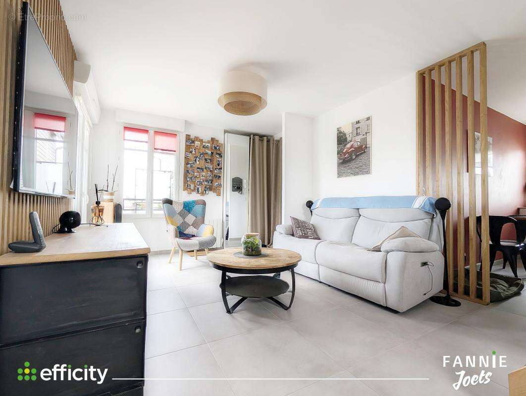 Appartement à SAINT-LEU-LA-FORET