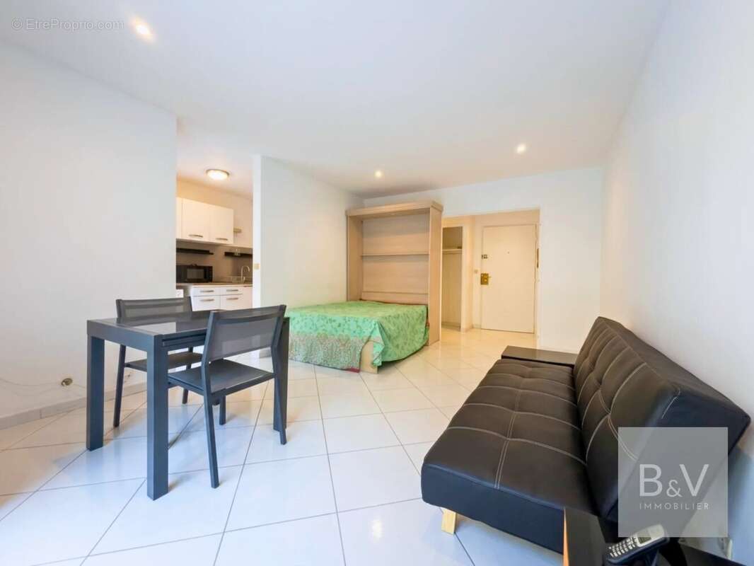Studio de 30.5 m² avec terrasse - photo 5