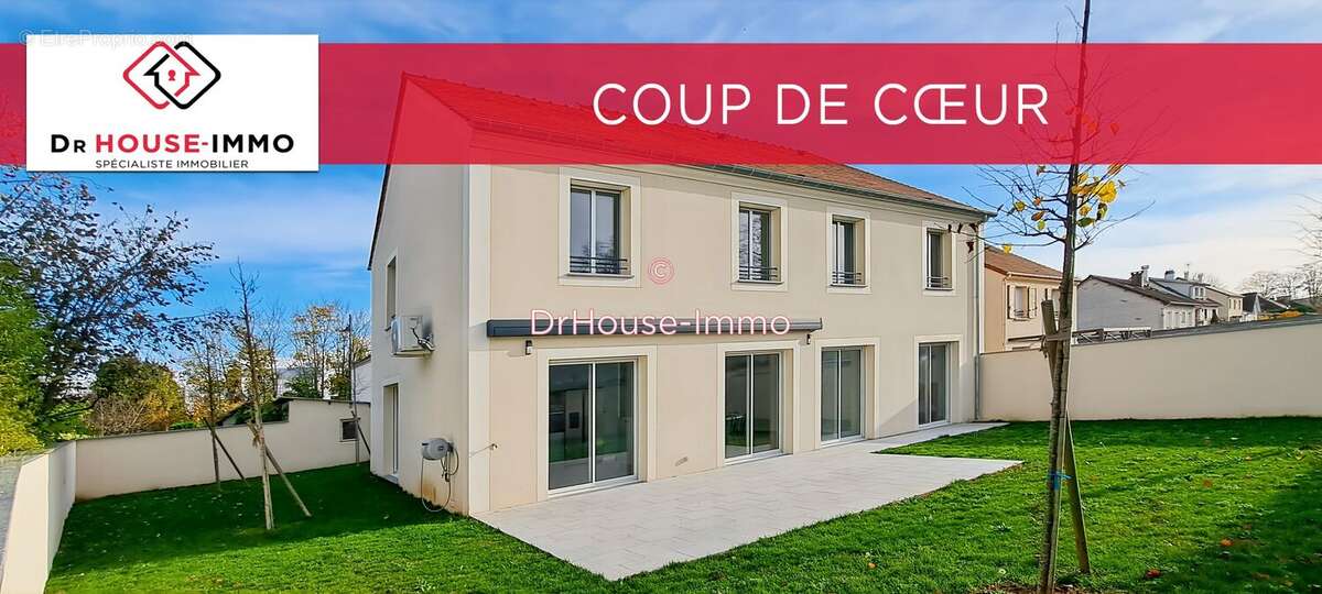 Maison à BRIE-COMTE-ROBERT