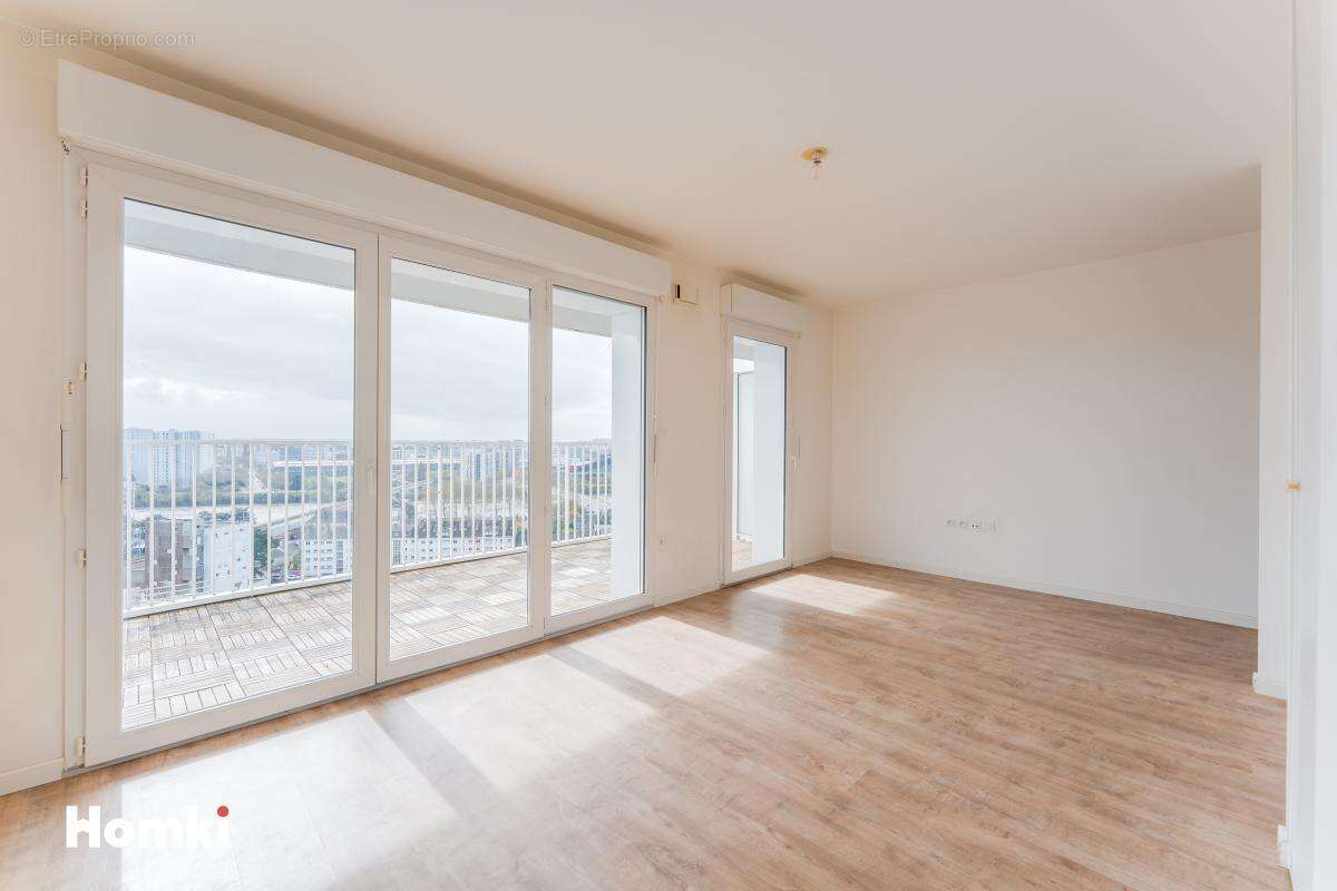 Appartement T3 avec vue exceptionnelle sur la Loire – Nantes - photo 2