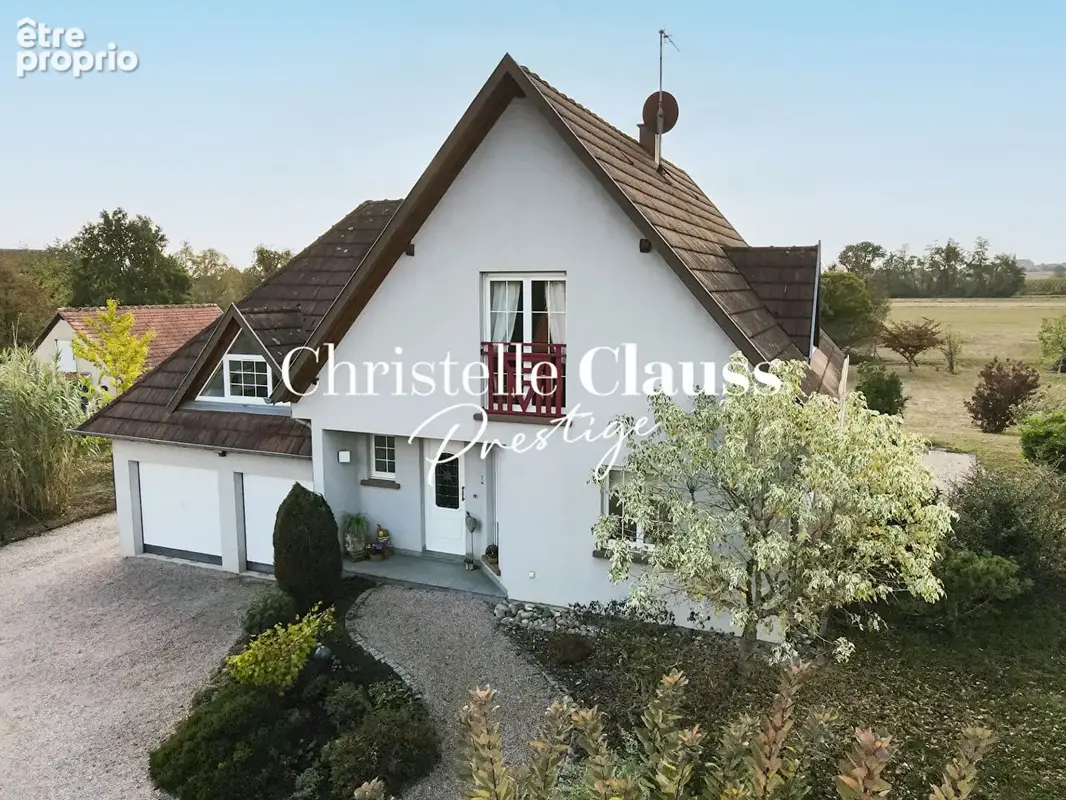 Maison d'exception de 136 m² Superbe terrain de 18 ares au calme absolu Saint-Pierre - photo 1