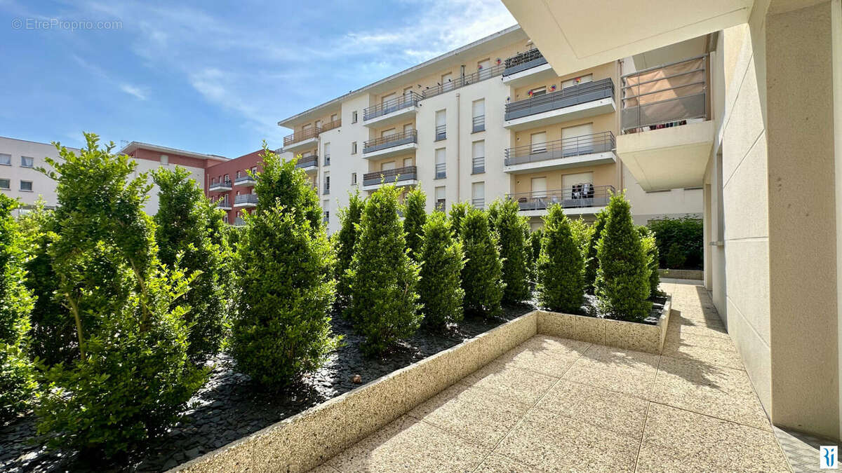 Appartement à LE GRAND-QUEVILLY