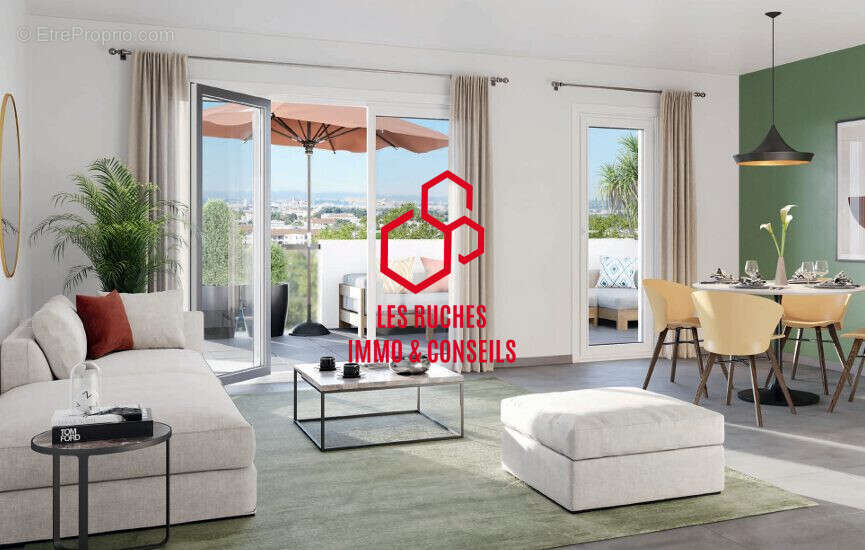 Appartement à VILLENEUVE-SAINT-GEORGES