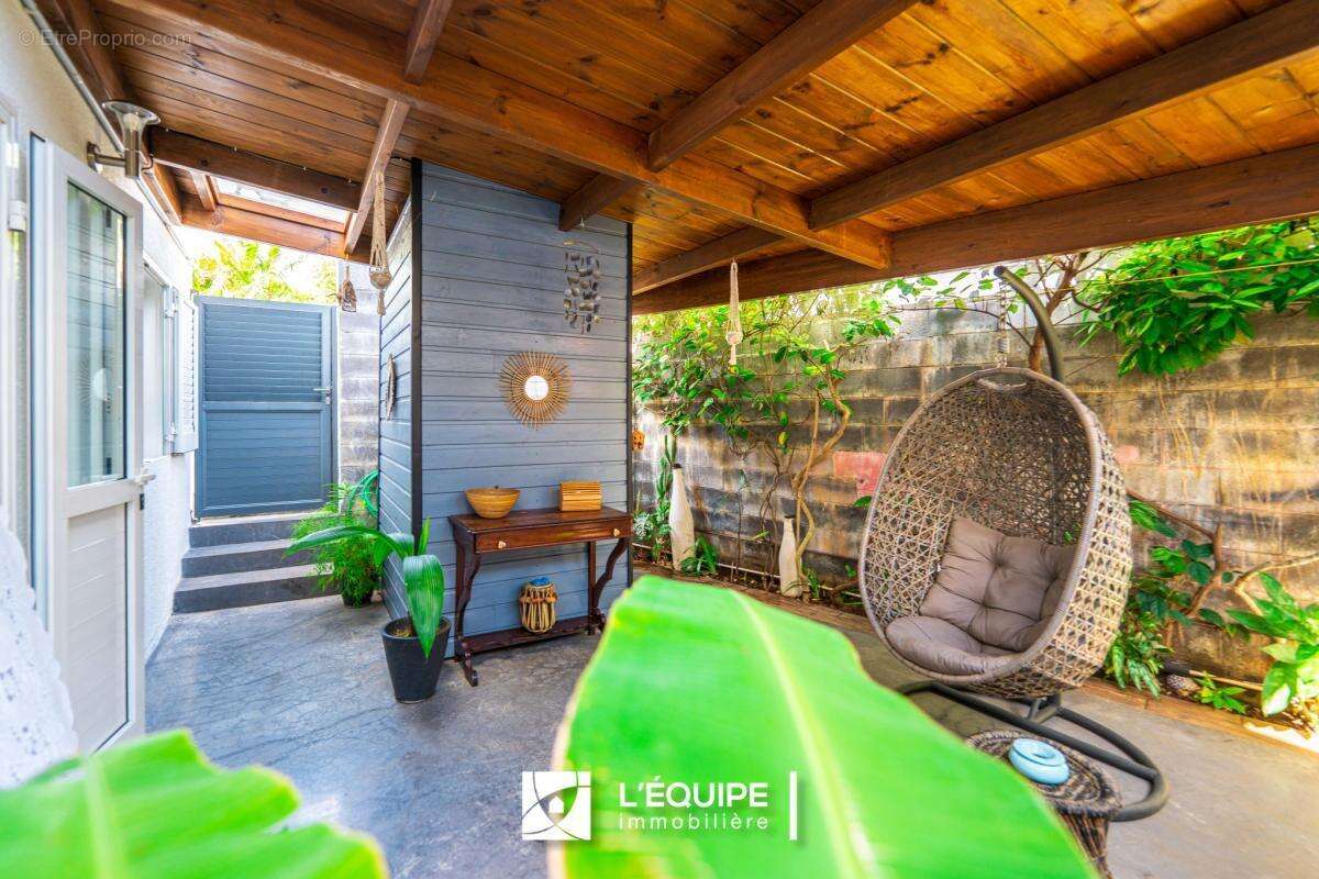 Maison à SAINT-DENIS