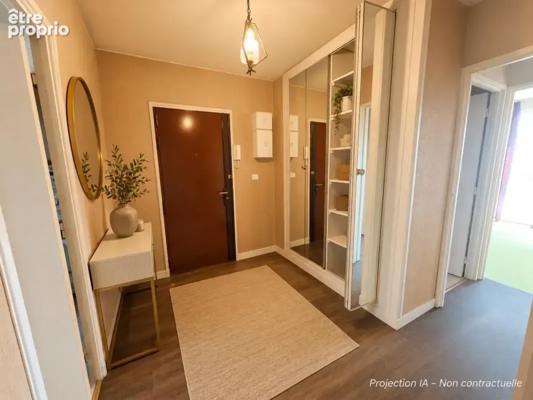 Appartement 5 pièces 96 m² à Nogent-sur-Oise – 4 chambres, 2 loggias - photo 8