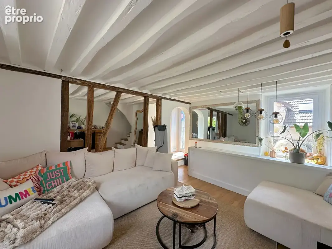 Maison Ermenonville 70m² + dépendance 45m² - photo 5