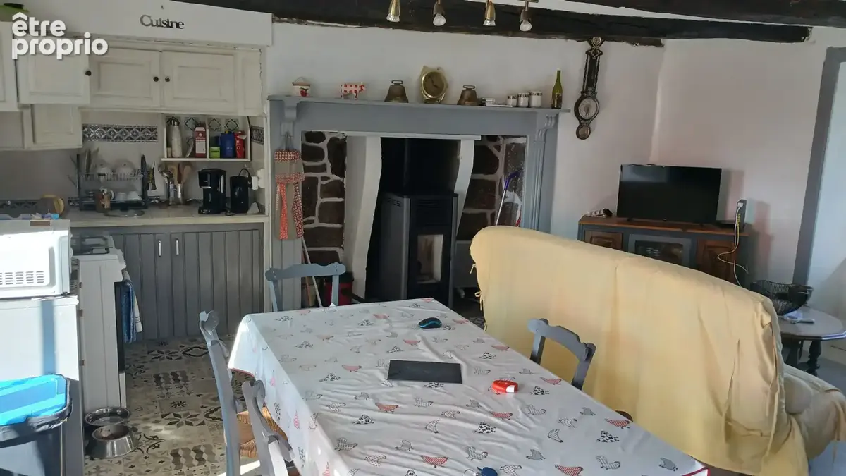 Maison auvergnate mitoyenne - photo 3