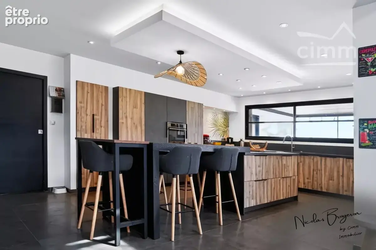 Propriété contemporaine – 374 m² habitables + espace piscine intérieure de 163 m² – Nieulle-sur-Seudre - photo 7