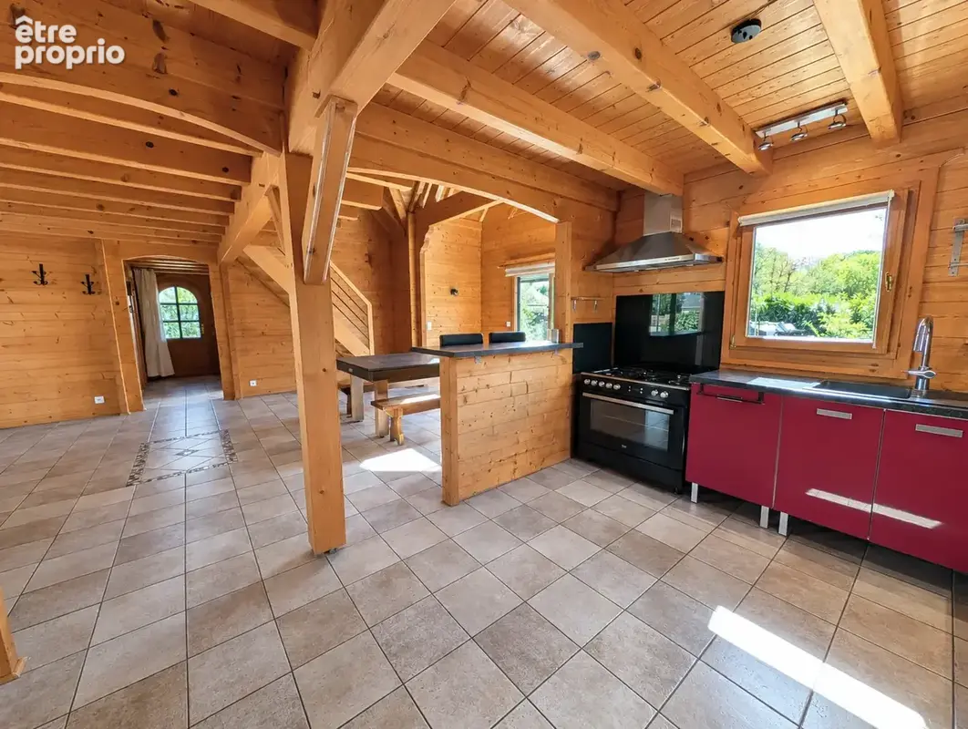 Maison en Bois Massif de 149 m2 - photo 5