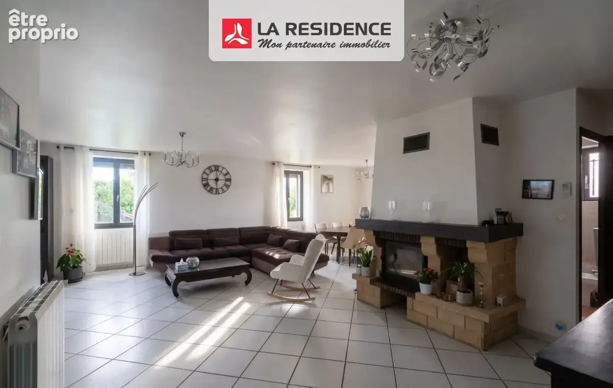 Maison 5 pièces 124 m² à vendre à Bourg-Les-Valence (26500) - photo 8