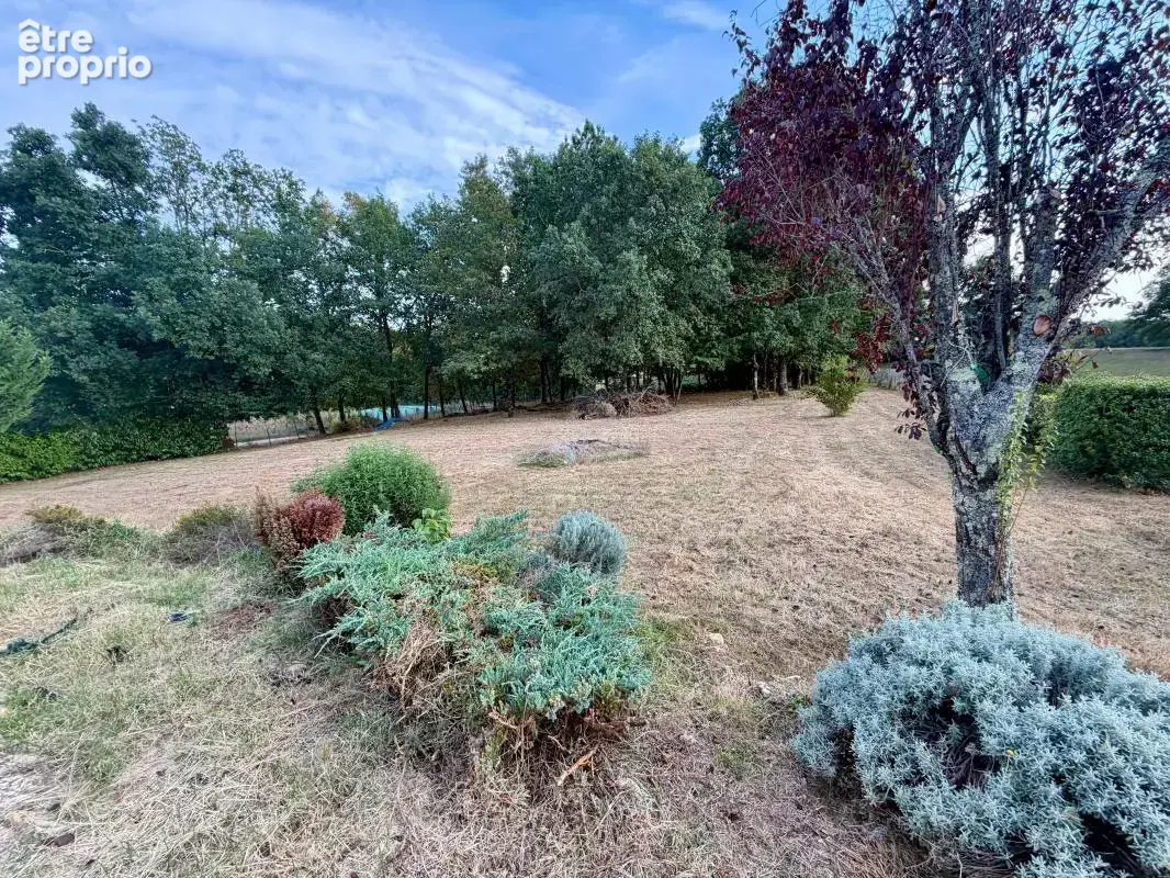 Journiac — Maison de plain-pied, séjour de 54 m² et atelier lumineux de 33 m² - photo 17
