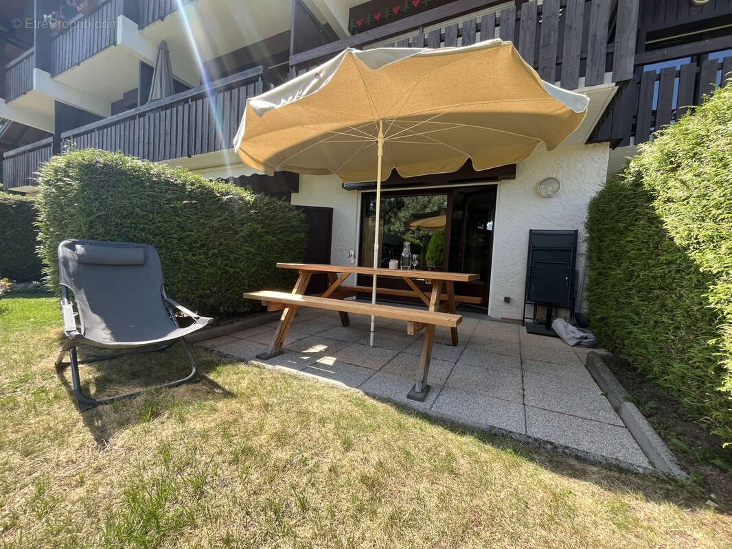 Appartement à COMBLOUX