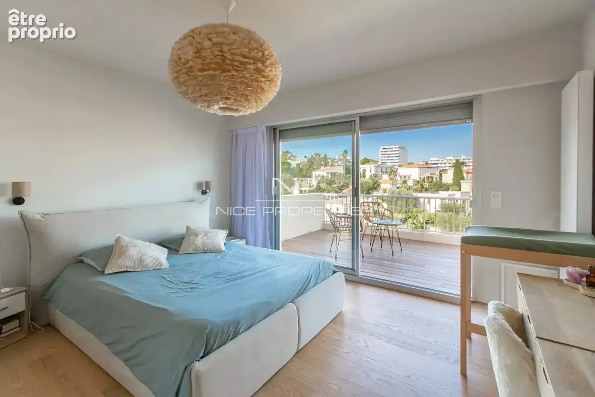 Nice bas Fabron, exceptionnel Penthouse de 4 pièces avec vue mer panoramique et studio indépendant - photo 16