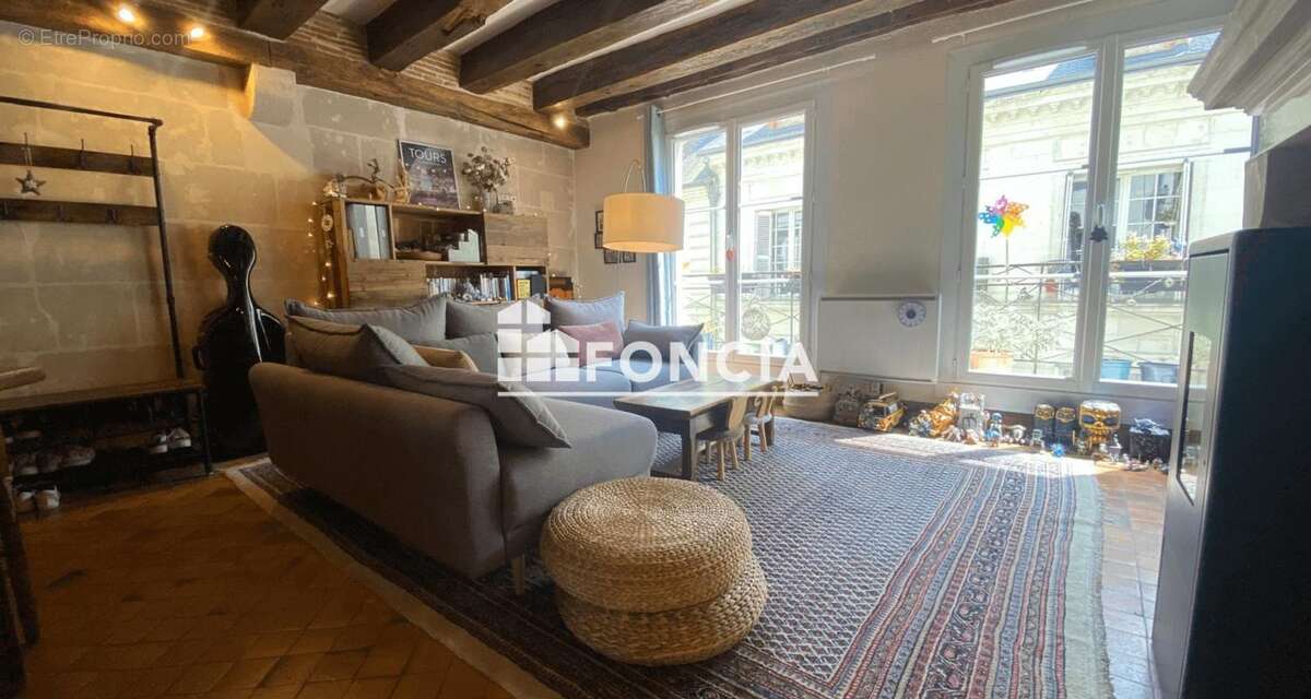 Appartement à TOURS
