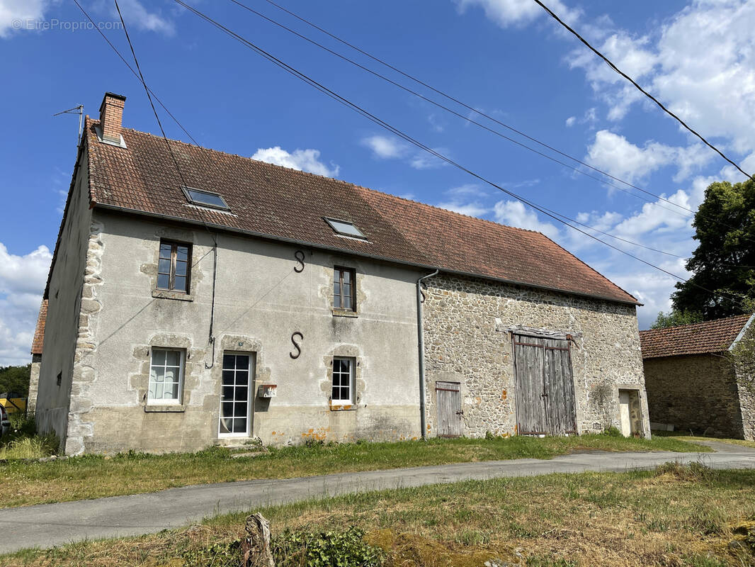 Maison à SAINT-MAURICE-LA-SOUTERRAINE