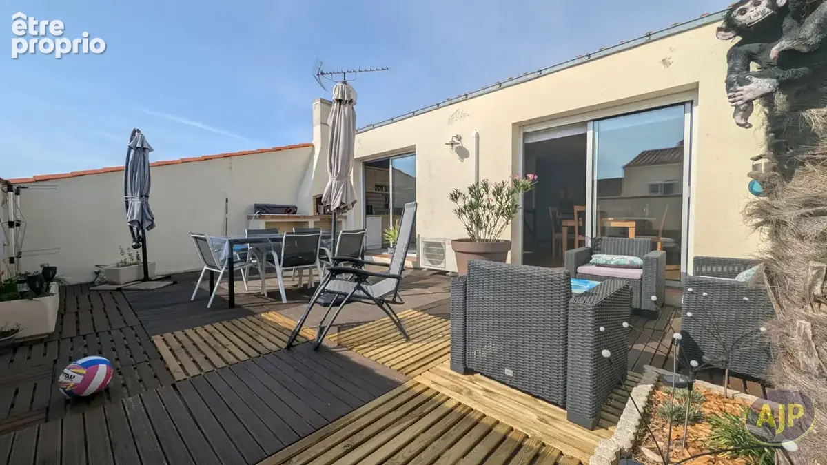 Maison à L'AIGUILLON-SUR-MER