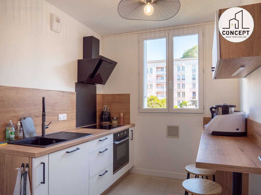 #732-M-- A vendre-Appartement T3 balcon-Quimper Prat Maria-55m2 - photo 4