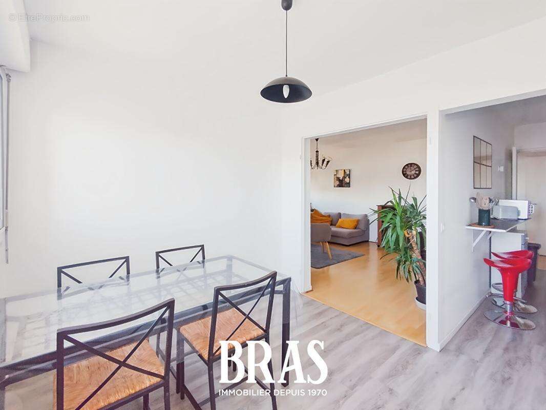 Appartement T3 de 66m², Ile de Nantes proche Centre ville - photo 4