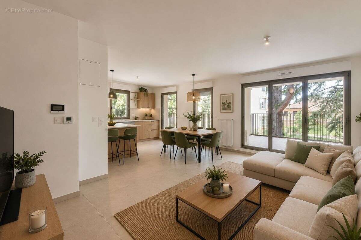Appartement T4 - Millery - photo 3