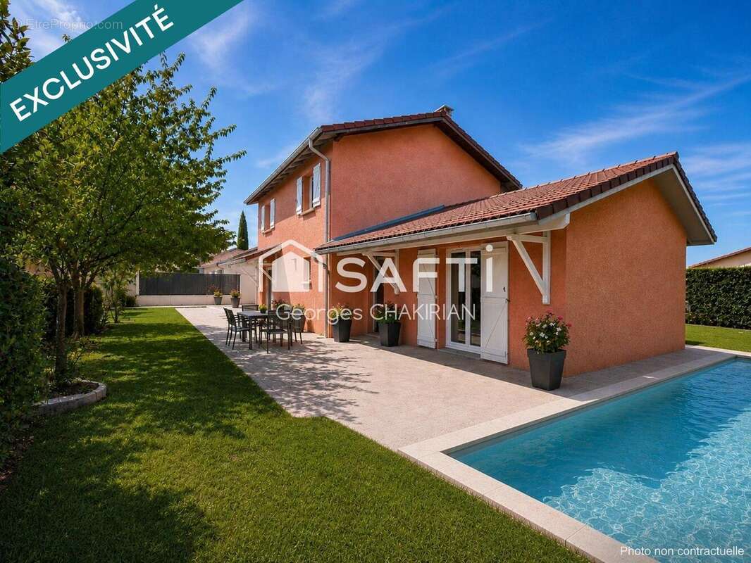 Photo 2 - Maison à TIGNIEU-JAMEYZIEU