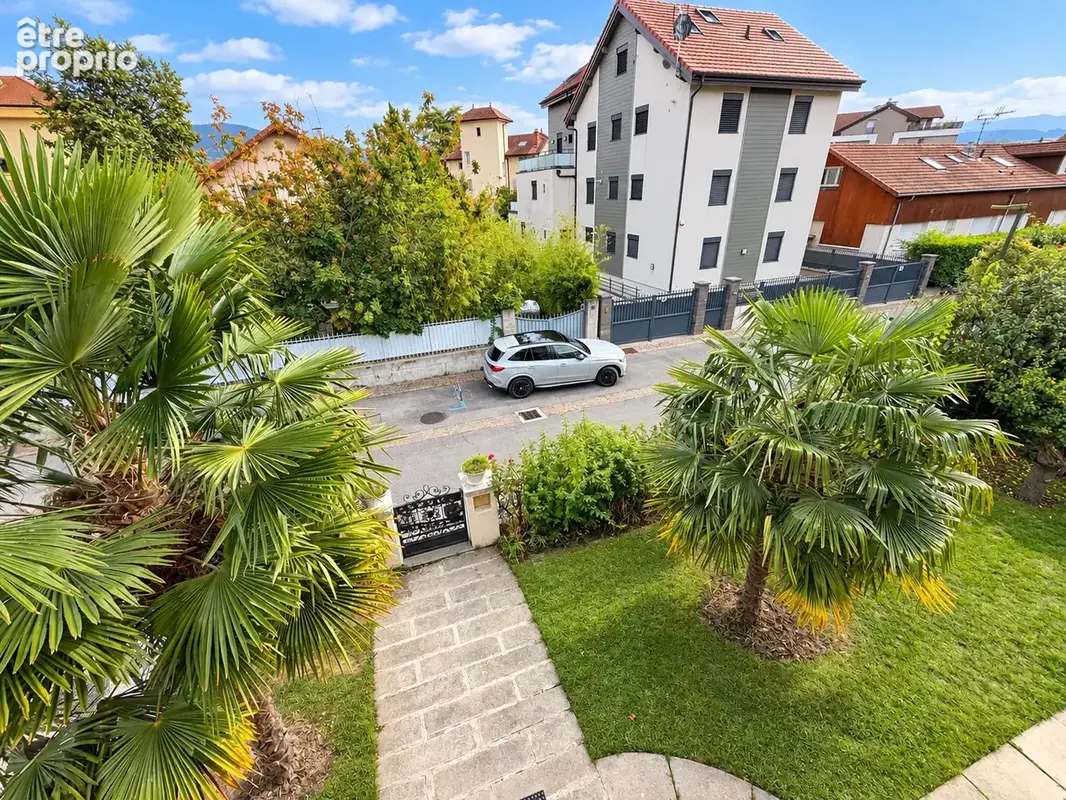 Exclusivité   ville-la-grand   appartement de 87 m2 avec cachet, garage et extérieur - photo 1