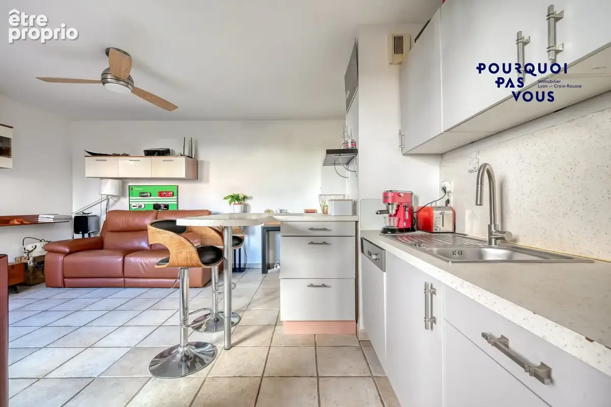 Appartement 3 pièces 58 m² à vendre à Villeurbanne (69100) - photo 6