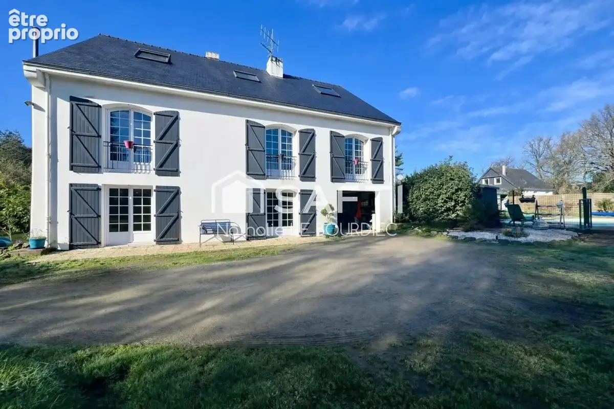 Photo 1 - Maison à TREILLIERES