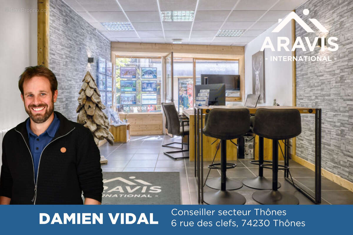 Appartement à THONES