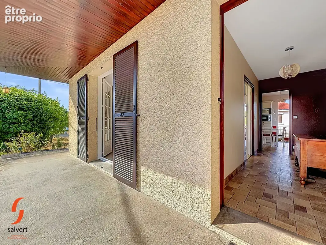 A vendre, Maison e plain pied, 3 chambres et sous sol. - photo 4